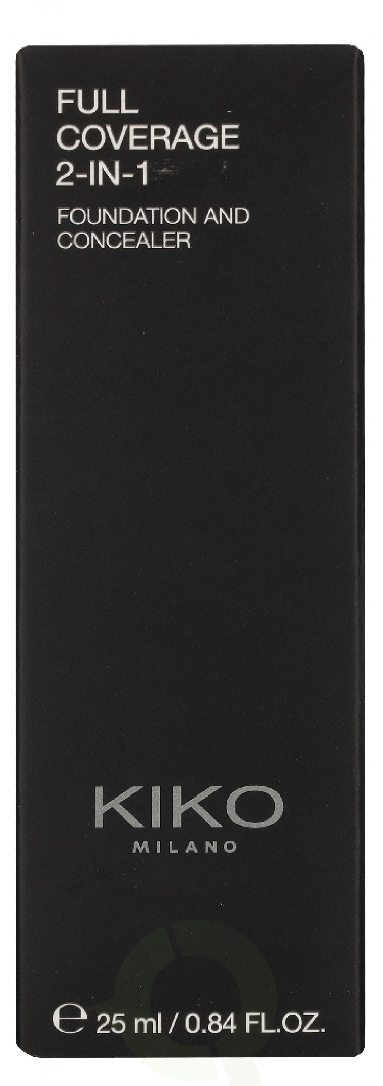 Kiko Milano Full Coverage 2 In 1 Foundation & Concealer 25 ml NG95