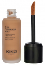 Kiko Milano Full Coverage 2 In 1 Foundation & Concealer 25 ml N80