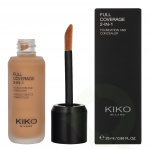Kiko Milano Full Coverage 2 In 1 Foundation & Concealer 25 ml N80