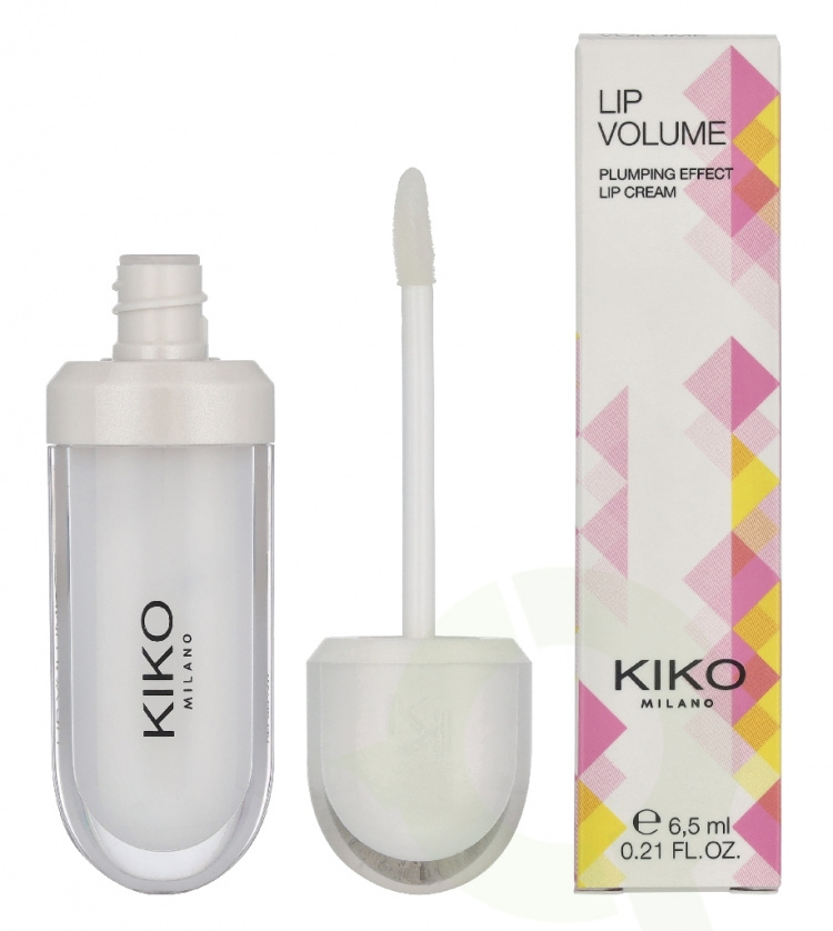 Kiko Milano Lip Volume Plumping Effect Lip Cream 6.5 ml #02 Organza Sky