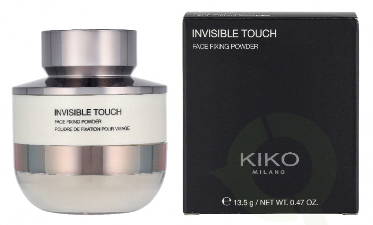 Kiko Milano Invisible Touch Face Fixing Powder 13.5 g Translucent