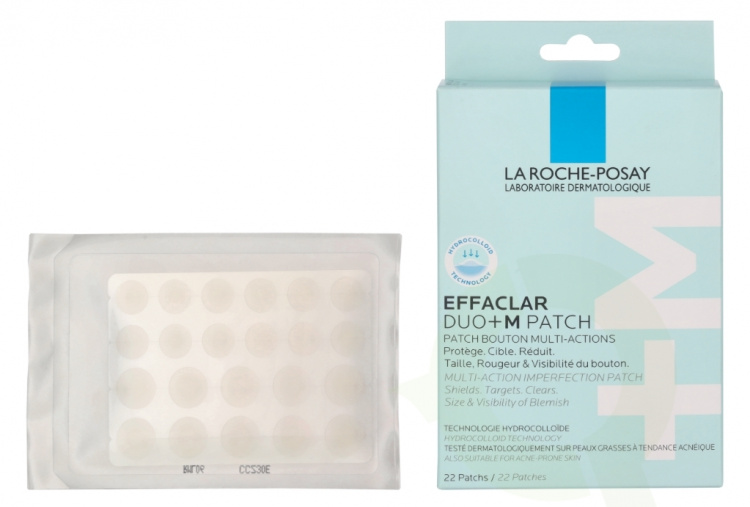 La Roche LRP Effaclar Duo+M Patches 22 piece 22 Patches