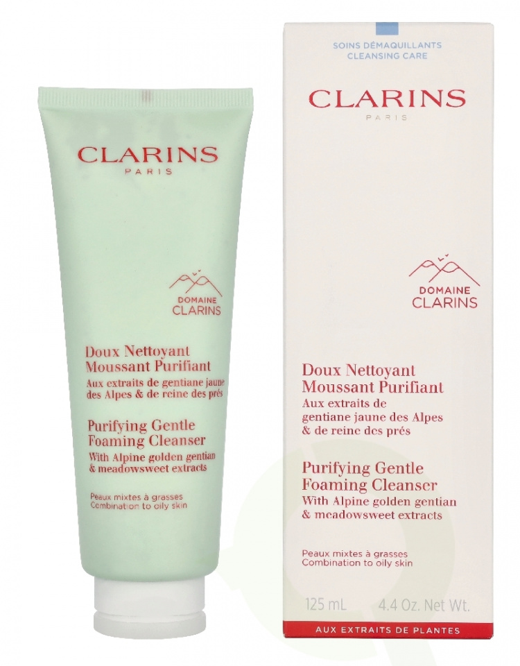 Clarins Purifying Gentle Foaming Cleanser 125 ml