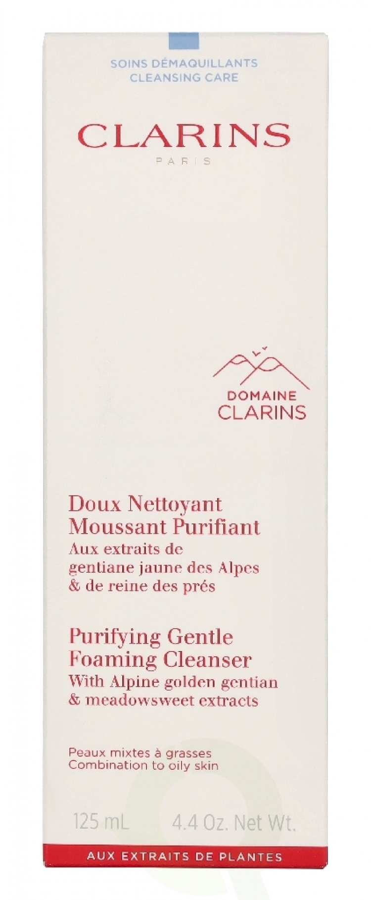 Clarins Purifying Gentle Foaming Cleanser 125 ml