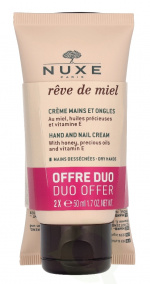 Nuxe Reve De Miel Hand And Nail Cream Duo Set 100 ml 2x50ml