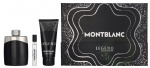 Mont Blanc Legend Pour Homme Giftset 207.5 ml Edt Spray 100ml/Edt Spray 7.5ml/Shower Gel 100ml