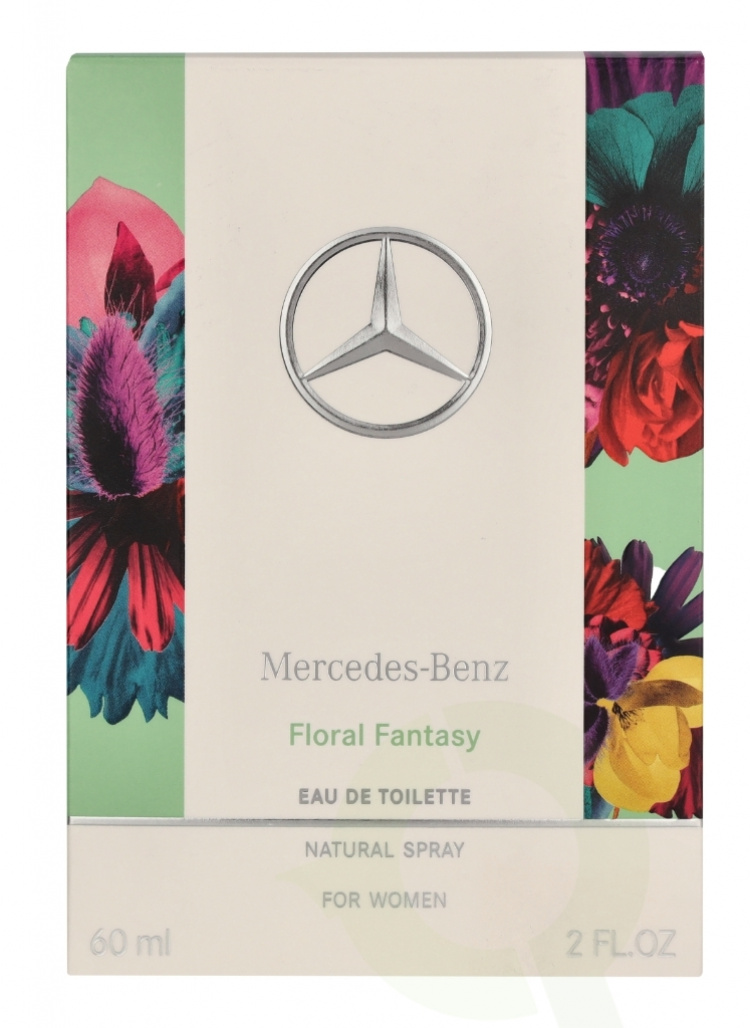 Mercedes Benz Floral Fantasy Edt Spray 60 ml