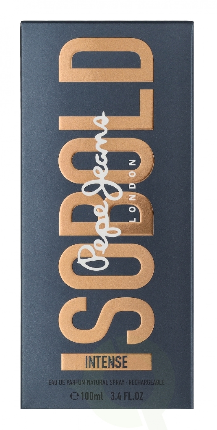 Pepe Jeans So Bold Intense Edp Spray 100 ml