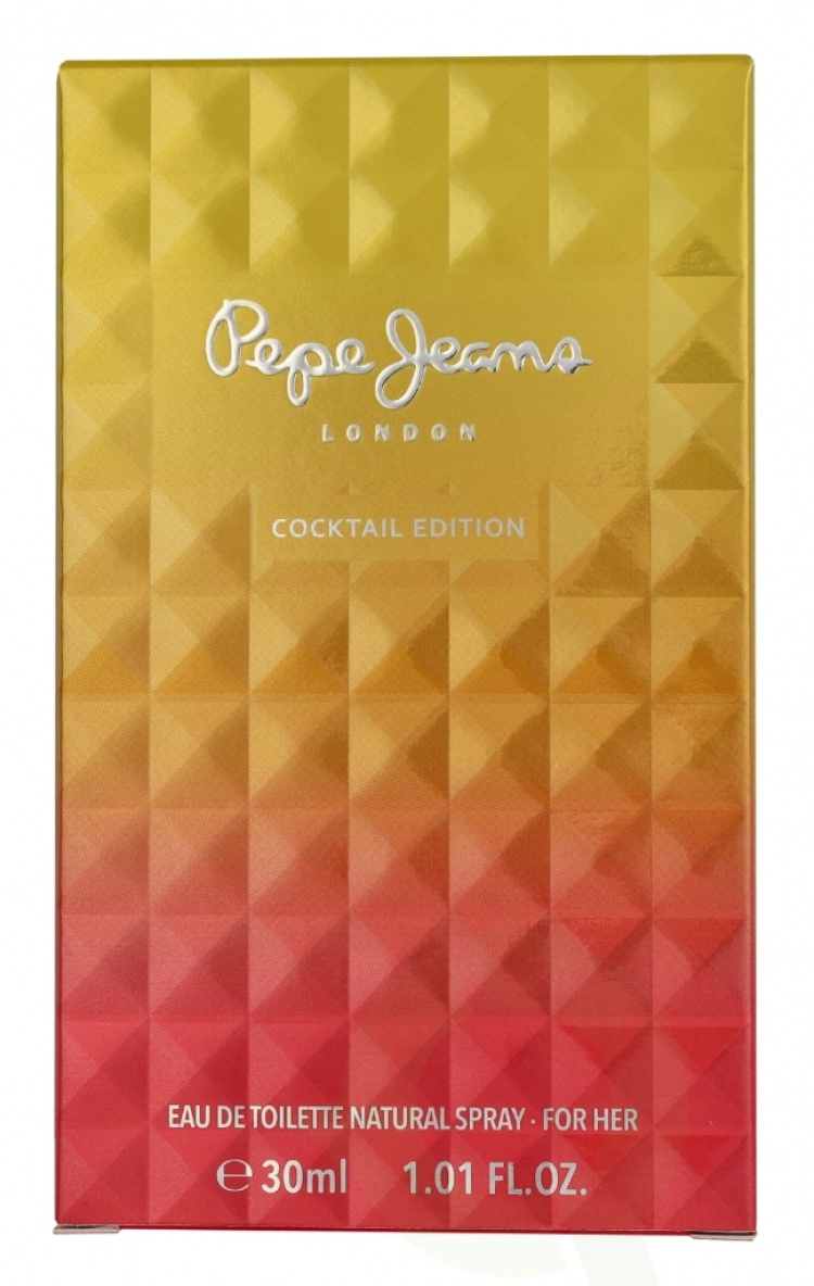 Pepe Jeans Cocktail Edition For Her Edt Spray 30 ml