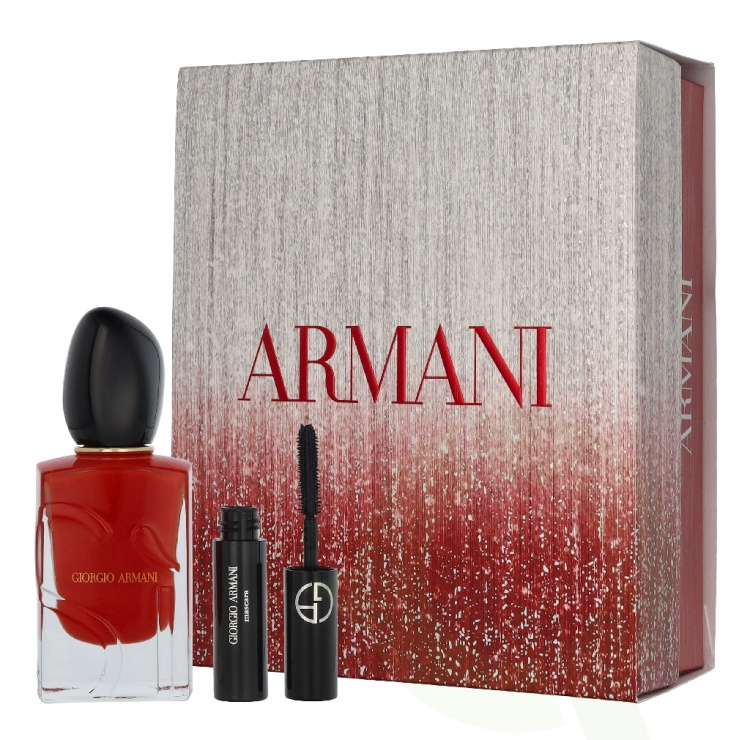 Armani Si Passione Giftset 54 ml Edp Spray 50ml/Vertigo Lift Mascara 4ml