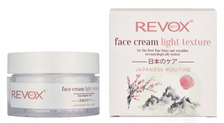 Revox B77 Japanese Ritual Face Cream Light Texture 50 ml