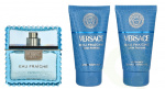 Versace Eau Fraiche Giftset 150 ml Edt Spray 50ml/Bath & Shower Gel 50ml/Aftershave Balm 50ml