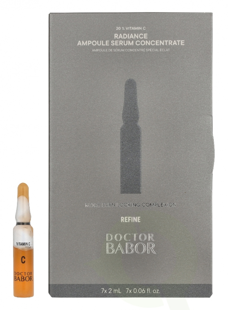 Babor Resurface Radiance Ampoule Serum Concentrate 14 ml 7x2ml