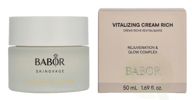 Babor Vitalizing Cream Rich 50 ml