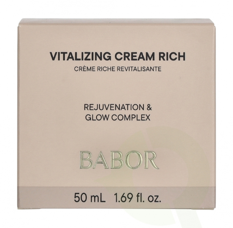 Babor Vitalizing Cream Rich 50 ml