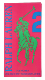 Ralph Lauren Big Pony 2 Pink Woman Edt Spray 100 ml