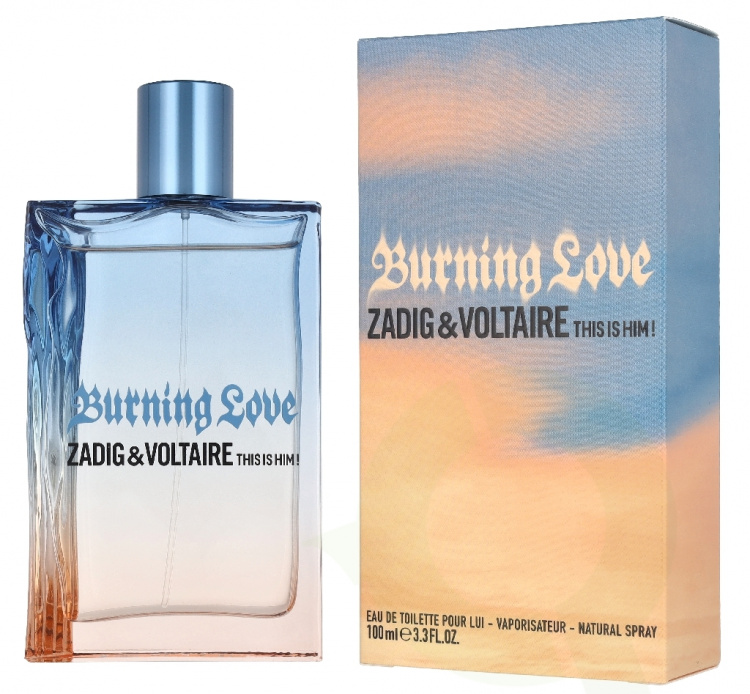Zadig & Voltaire This Is Him! Burning Love Edt Spray 100 ml