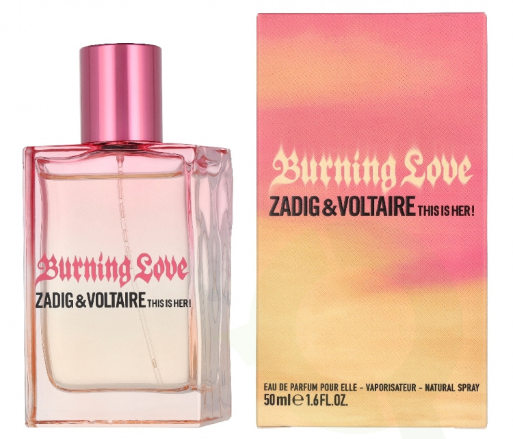 Zadig & Voltaire This Is Her! Burning Love Edp Spray 50 ml