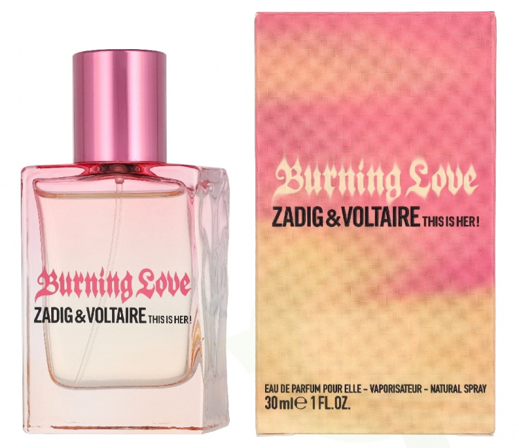 Zadig & Voltaire This Is Her! Burning Love Edp Spray 30 ml