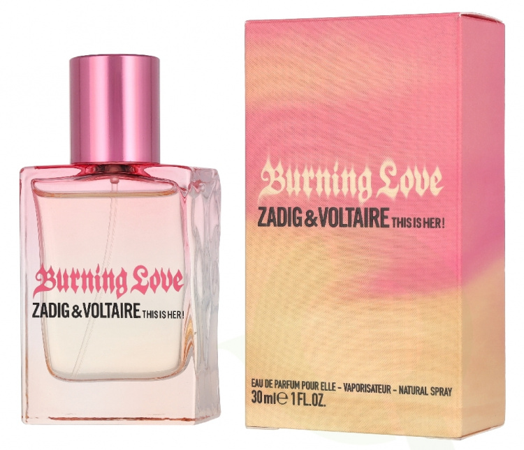 Zadig & Voltaire This Is Her! Burning Love Edp Spray 30 ml