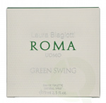 Laura Biagiotti Roma Uomo Green Swing Edt Spray 75 ml