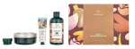 The Body Shop G4 Medium Shea Giftset 580 ml Shower Cream 250ml/ Body Butter 200ml/Hand Balm 30ml/Body Mist 100ml/Large Bath Lily