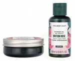 The Body Shop G1 Intro British Rose Giftset 140 ml Shower Gel 60ml/Body Butter 50ml/Hand Cream 30ml