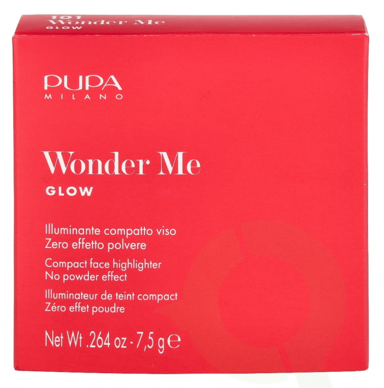 Pupa Milano Pupa Wonder Me Blush 7.5 g #101 Rose Gold