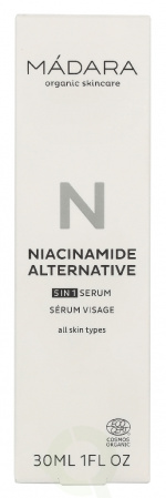 Madara Botanic Niacinamide Alternative 5 In 1 Serum 30 ml