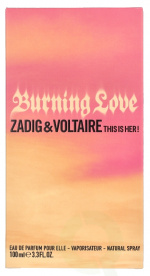 Zadig & Voltaire This Is Her! Burning Love Edp Spray 100 ml