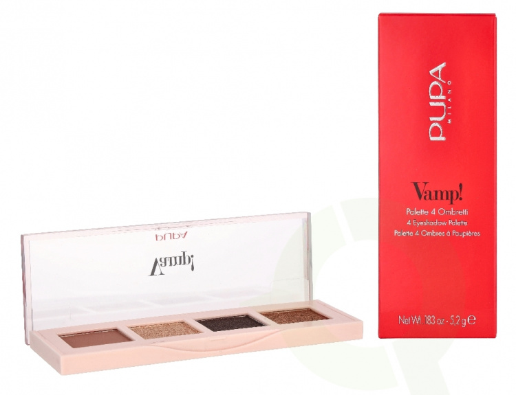 Pupa Milano Pupa Vamp! Palette 4 Ombres 5.2 g #02 Gold Bronze