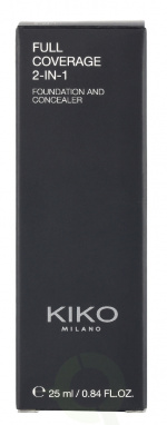 Kiko Milano Full Coverage 2 In 1 Foundation & Concealer 25 ml N200