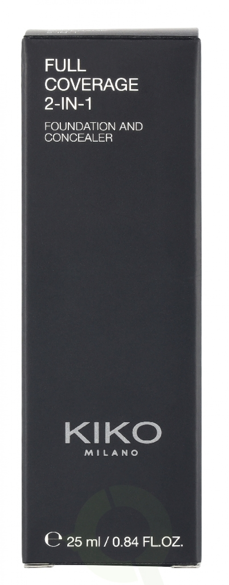 Kiko Milano Full Coverage 2 In 1 Foundation & Concealer 25 ml N200