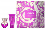 Versace Dylan Purple Giftset 80 ml Edp Spray 30ml/Body Lotion 50ml
