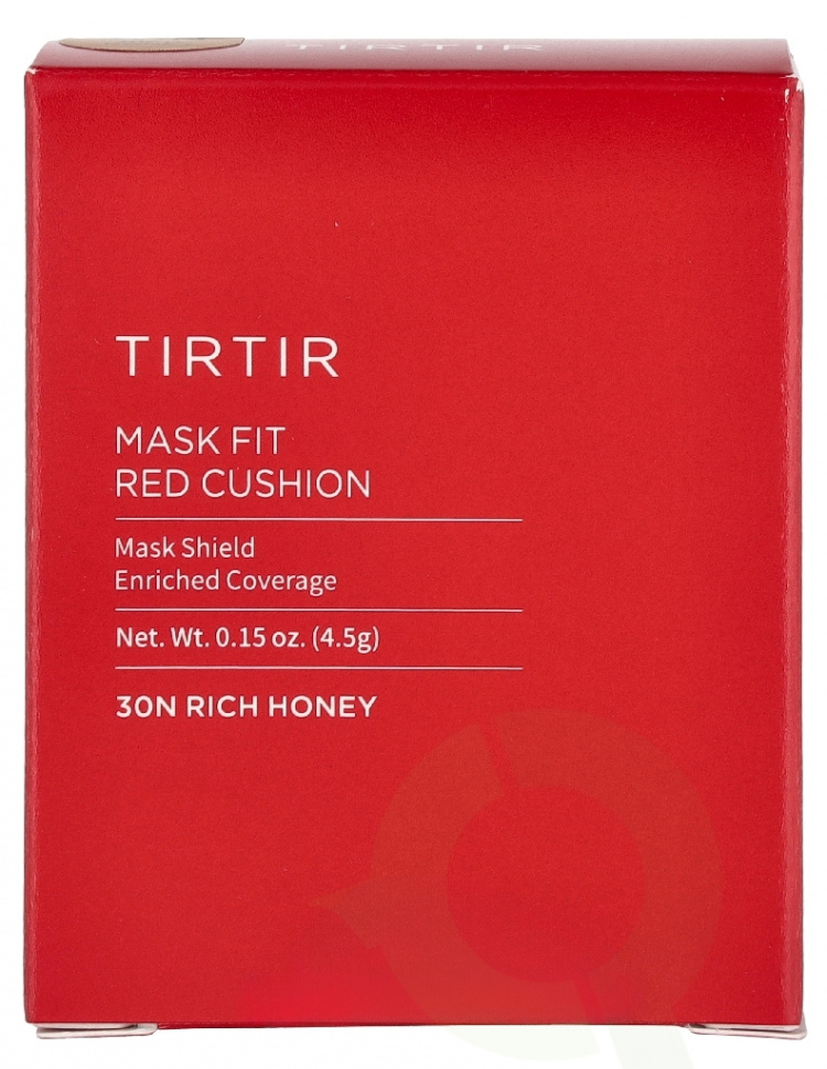 TirTir Mask Fit Red Mini Cushion Foundation 4.5 g #30N Rich Honey