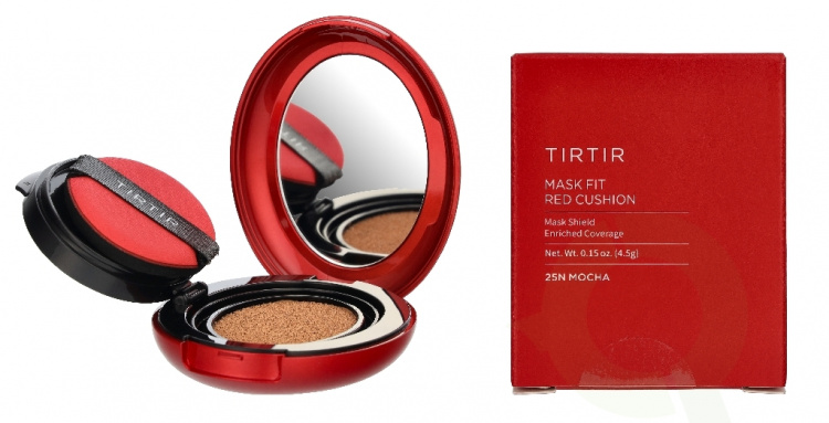 TirTir Mask Fit Red Mini Cushion Foundation 4.5 g #25N Mocha