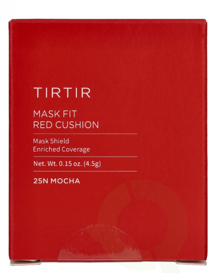 TirTir Mask Fit Red Mini Cushion Foundation 4.5 g #25N Mocha