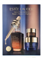 Estee Lauder Nighttime Experts Set 50 ml Advanced Night Repair Complex 30ml/Advanced Night Repair Eye Gel-Cream 5ml/Supreme+ Night Power Bounce Cream 15ml