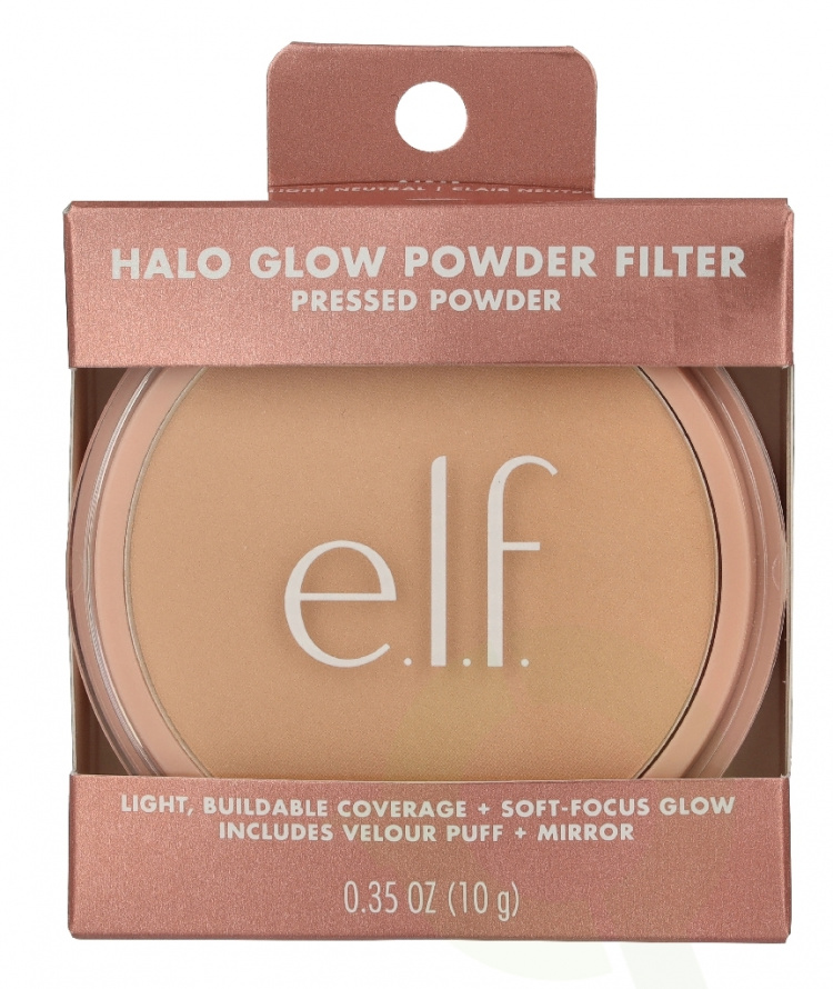 Elf Cosmetics Elf Halo Glow Powder Filter Foundation 10 g Light Neutral