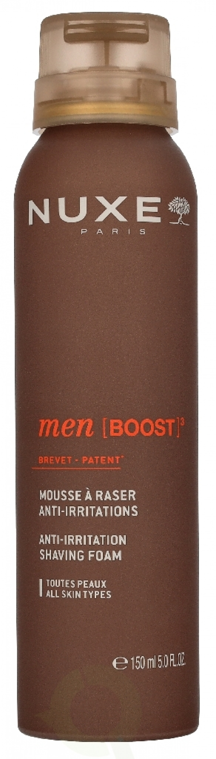 Nuxe Men Boost Anti-Irritation Shaving Foam 150 ml