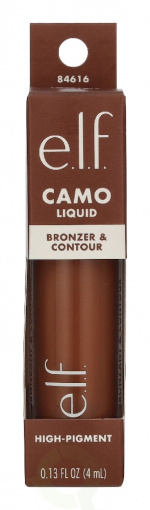 Elf Cosmetics Elf Camo Liquid Bronzer & Contour 4 ml #8 Deep Intense