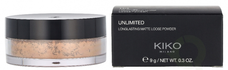 Kiko Milano Unlimited Long Lasting Matte Loose Powder 9 g #03 Warm Beige