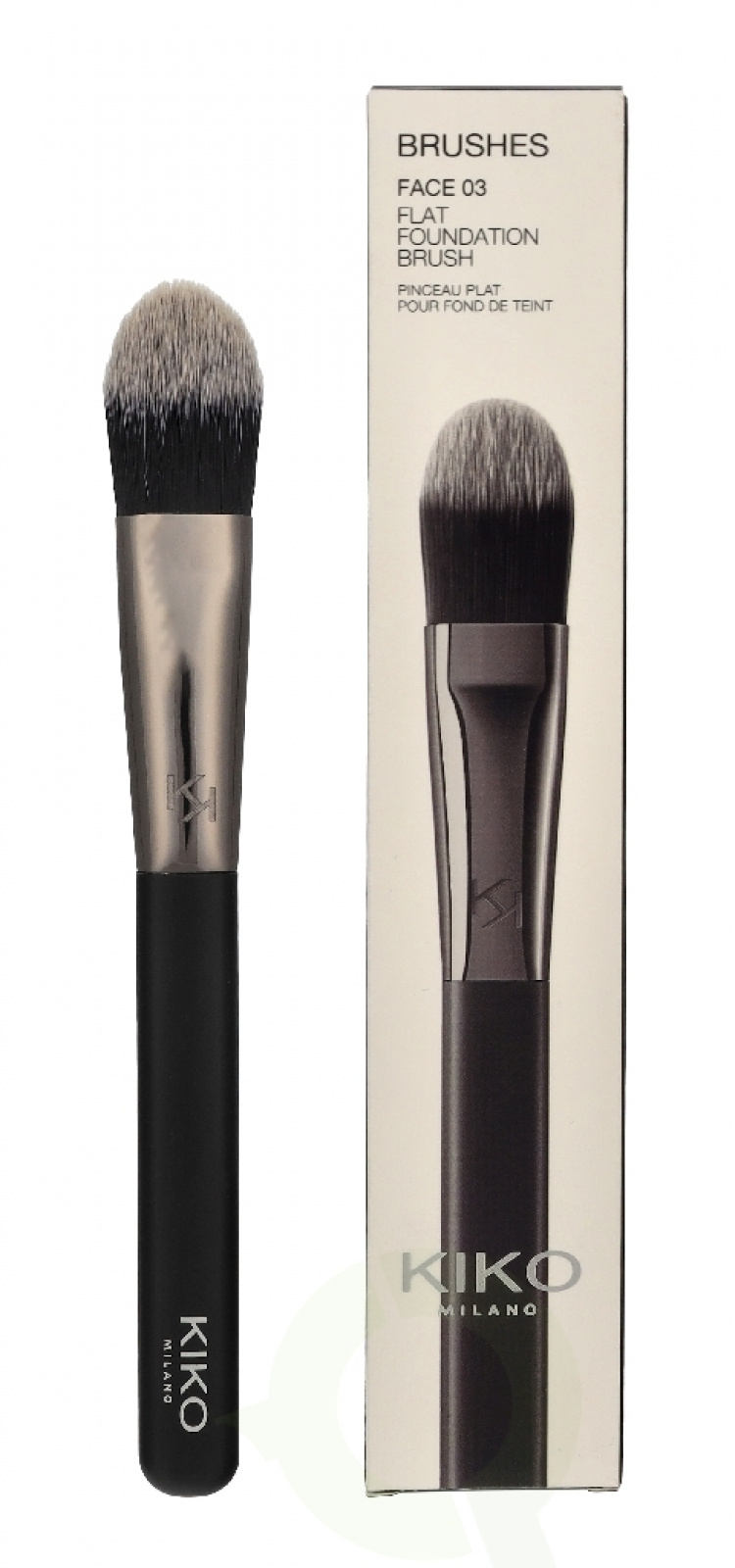 Kiko Milano Flat Foundation Brush 0 Face 03