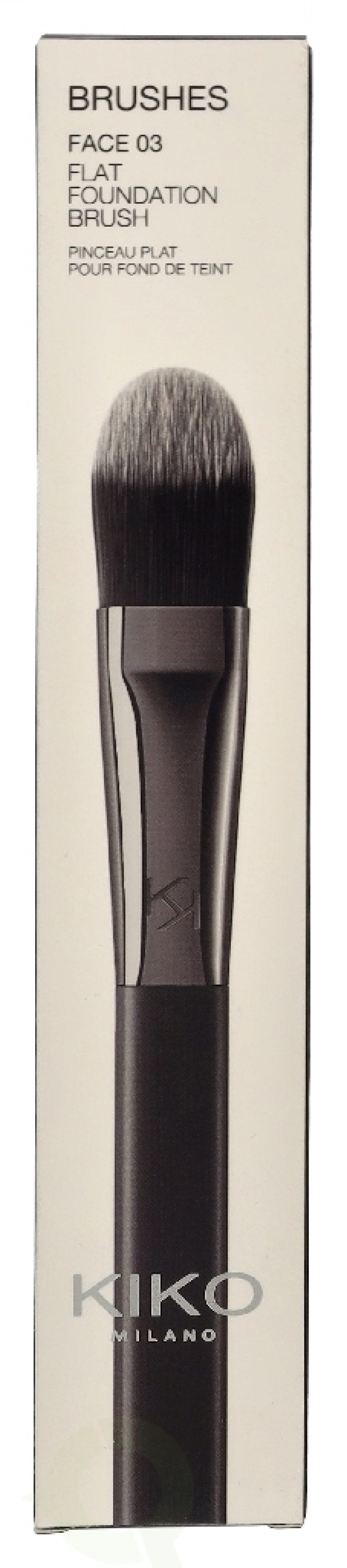 Kiko Milano Flat Foundation Brush 0 Face 03