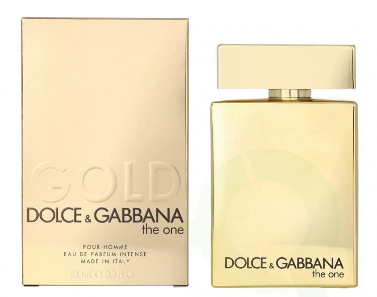 Dolce & Gabbana The One Gold Intense Edp Spray 100 ml