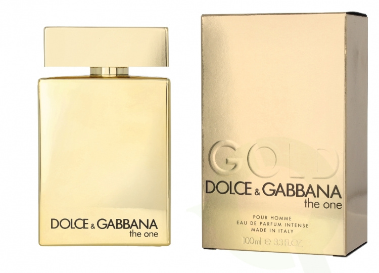 Dolce & Gabbana The One Gold Intense Edp Spray 100 ml