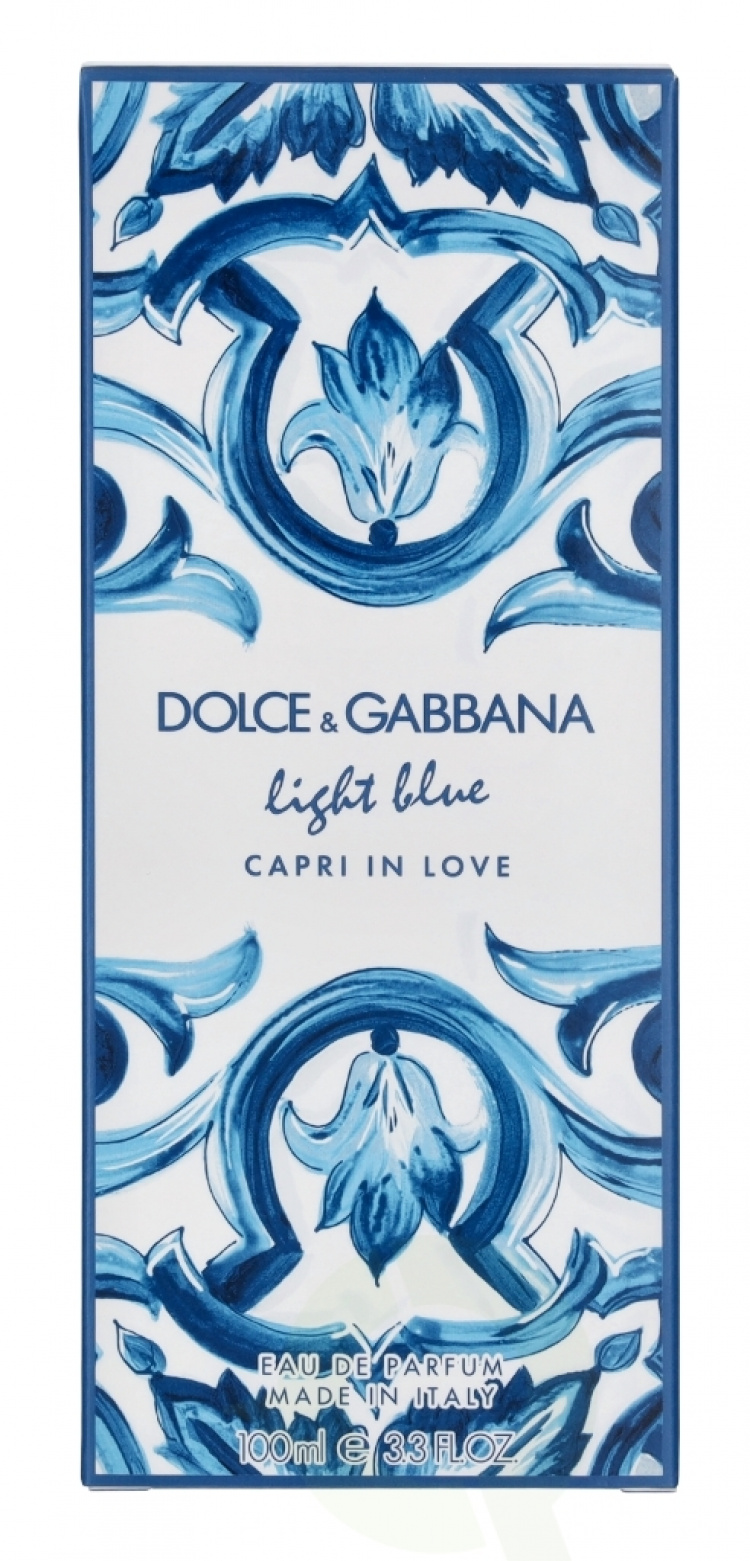 Dolce & Gabbana Light Blue Capri In Love Pour Femme Edp Spray 100 ml