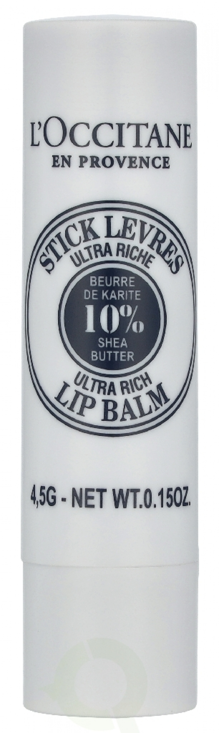 L\'Occitane Shea Butter Ultra Rich Lip Balm 4.5 g