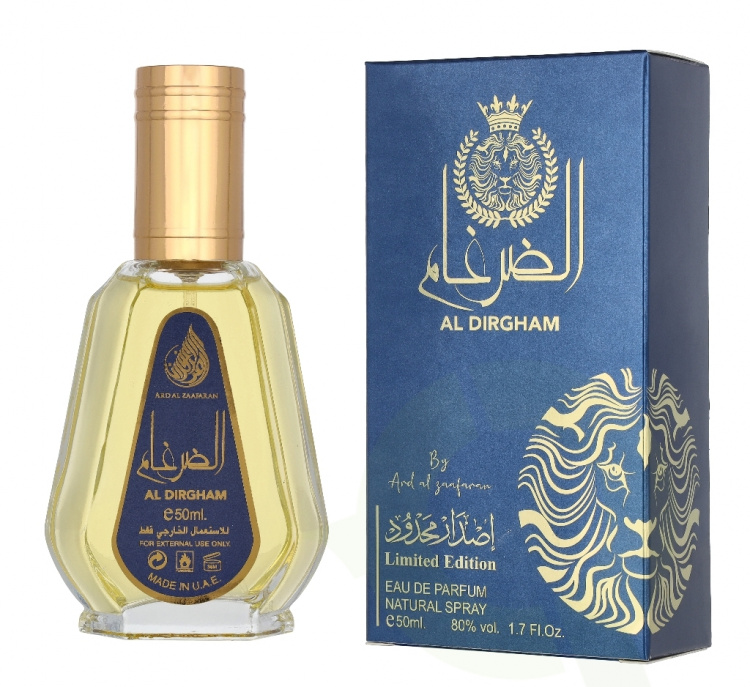 Ard Al Zaafaran Al Dirgham Limited Edition Edp Spray 50 ml