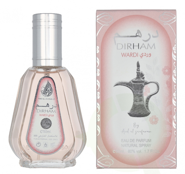 Ard Al Zaafaran Dirham Wardi Edp Spray 50 ml